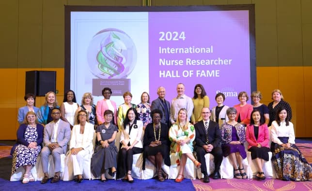 Celebrating excellence in nursing research