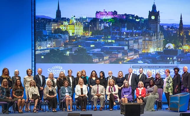 32 Sigma members recognized for their research