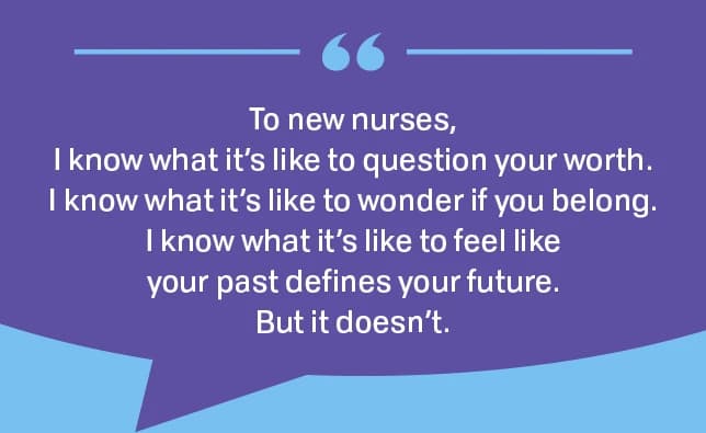 From survivor to leader: My journey as a nursing-centered advocate