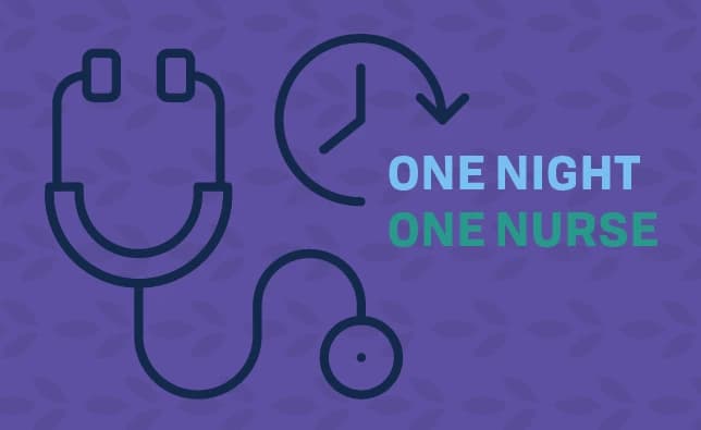 One night, one nurse