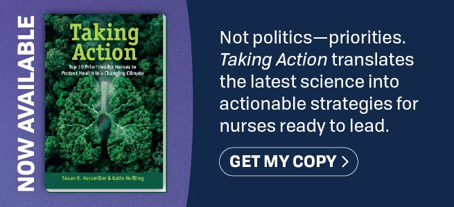 When the planet becomes the patient